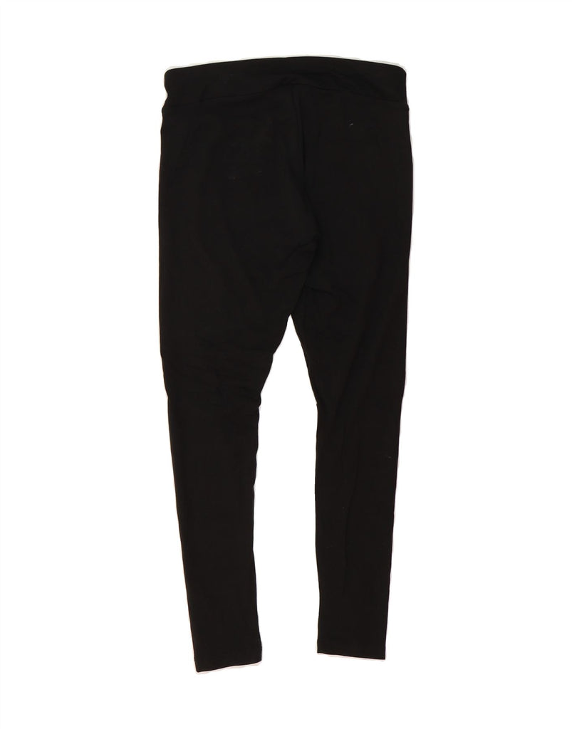PUMA Womens Leggings UK 14 Medium  Black Cotton Vintage Puma and Second-Hand Puma from Messina Hembry 