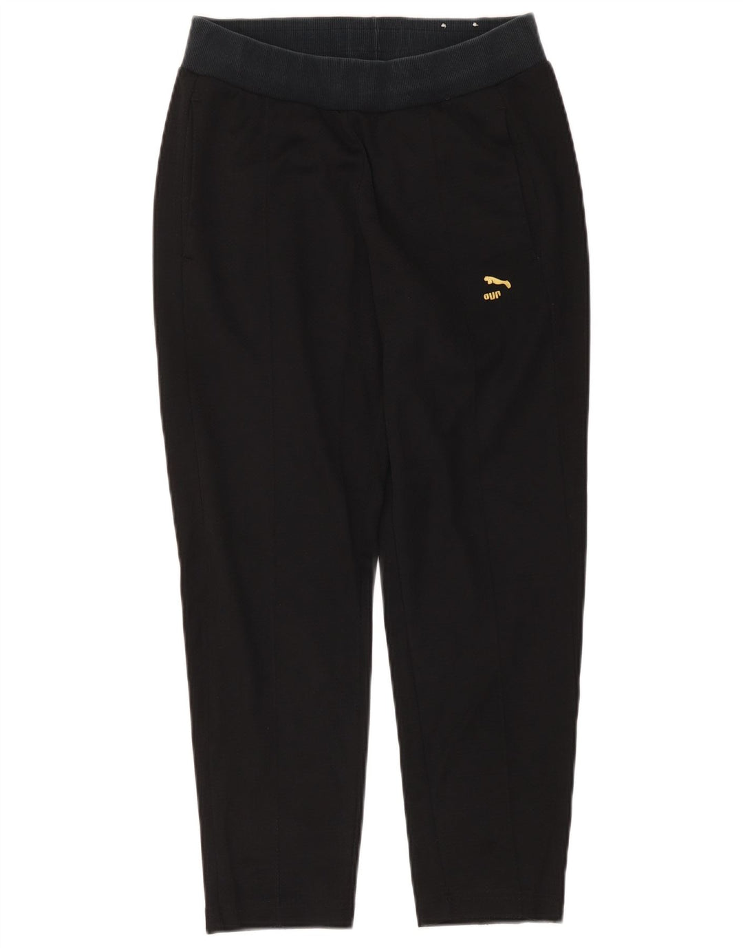 Puma Womens Tracksuit Trousers UK 10 Small Black Polyester