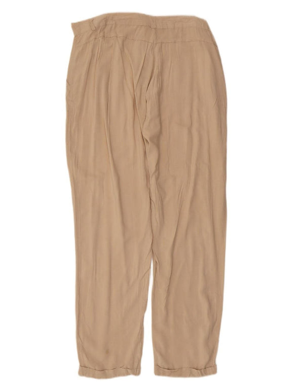 BRUGI Womens Straight Chino Trousers Large W34 L30 Beige