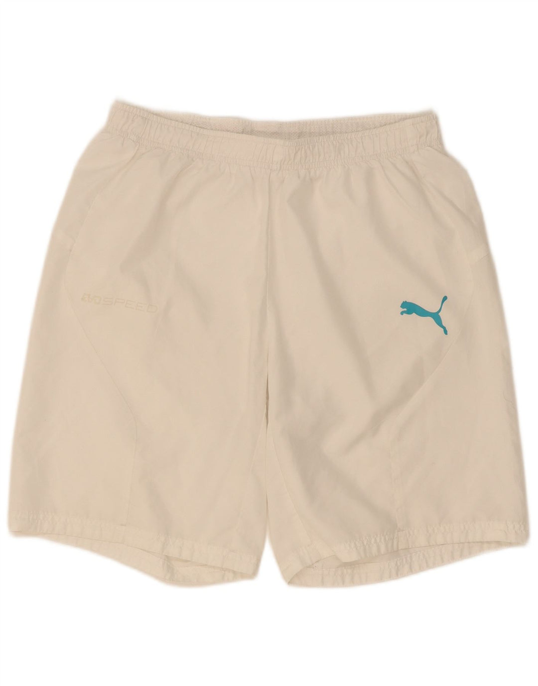 Puma Mens Sport Shorts Medium  White