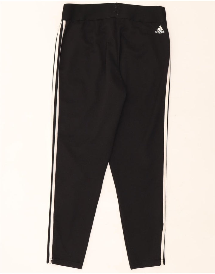 ADIDAS Womens Tracksuit Trousers UK 8/10 Small  Black Polyester