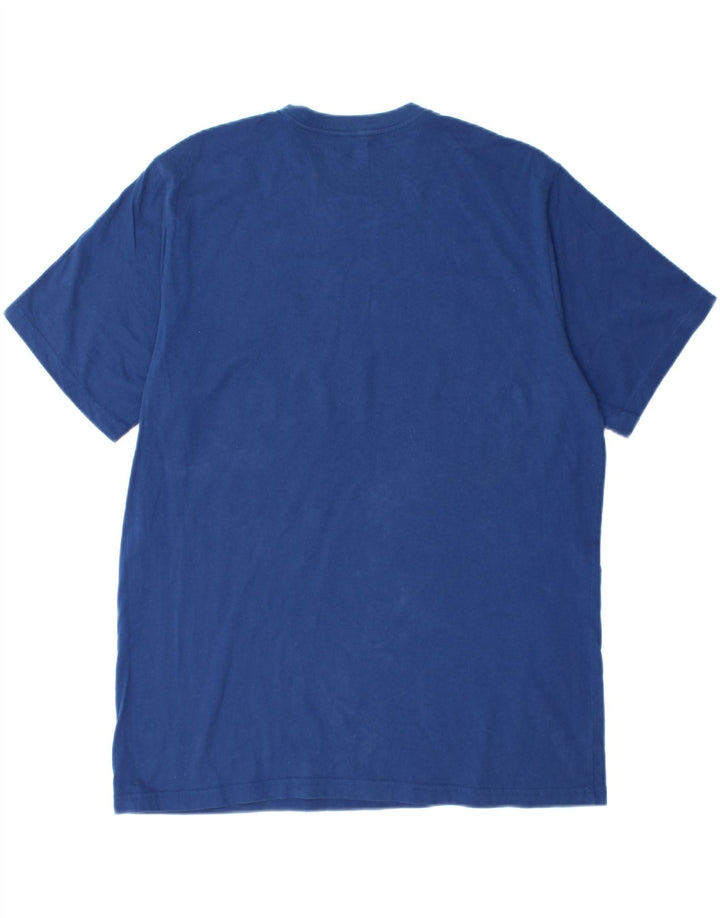 LEVI'S Mens Relaxed Graphic T-Shirt Top Large Navy Blue