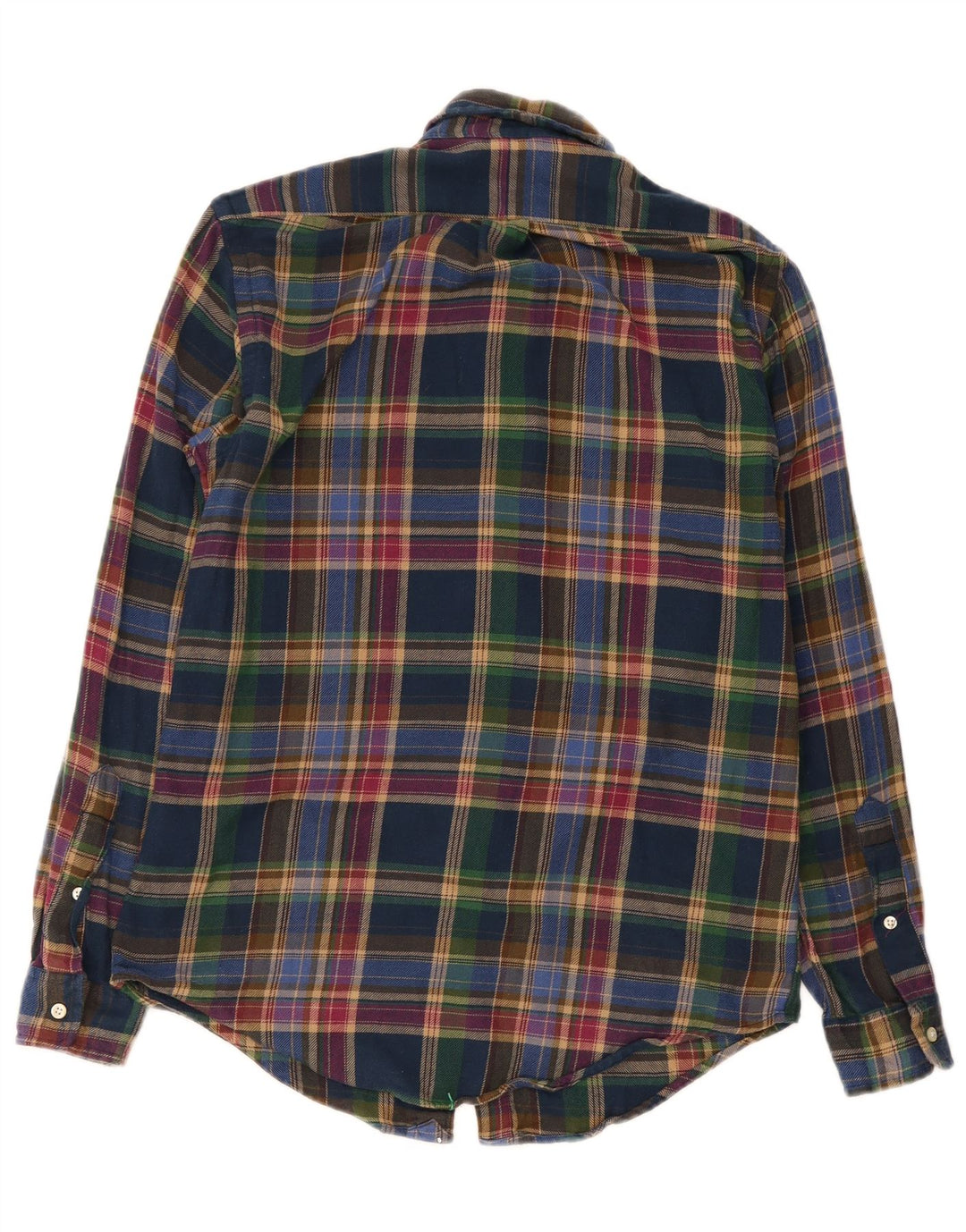 Polo Ralph Lauren Mens Custom Fit Flannel Shirt Small Multicoloured Check