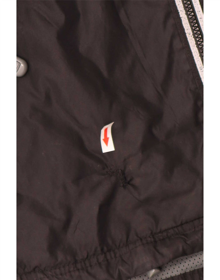 Gap Mens Rain Jacket UK 38 Medium Black Nylon