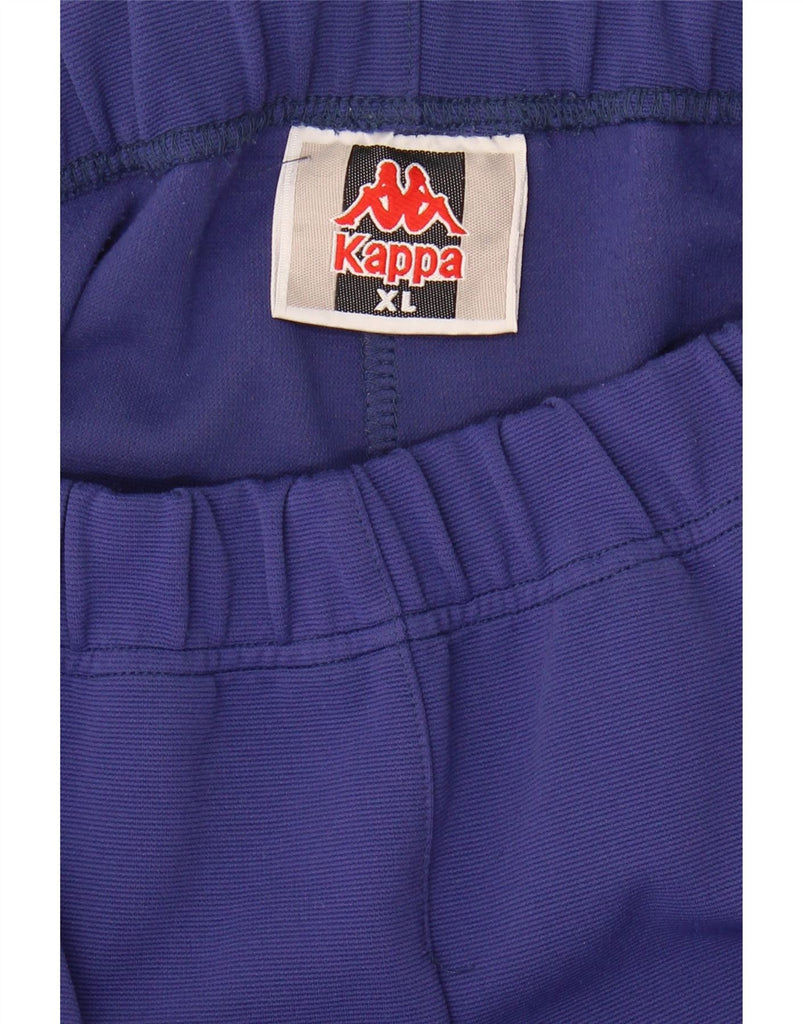 KAPPA Mens Tracksuit Trousers XL  Purple Vintage Kappa and Second-Hand Kappa from Messina Hembry 