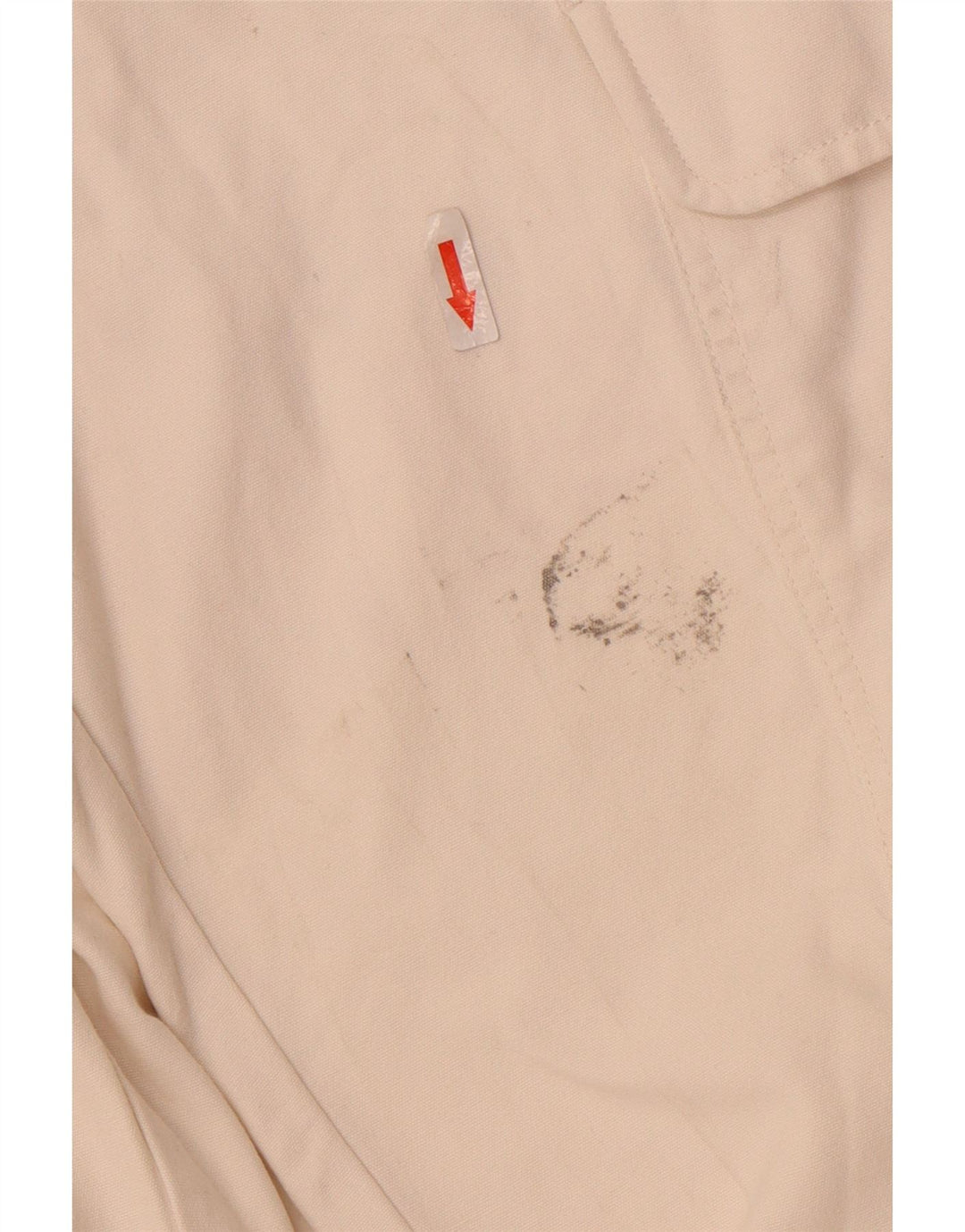 Wrangler Womens Valley Straight Cargo Trousers  W32 L32 White Cotton