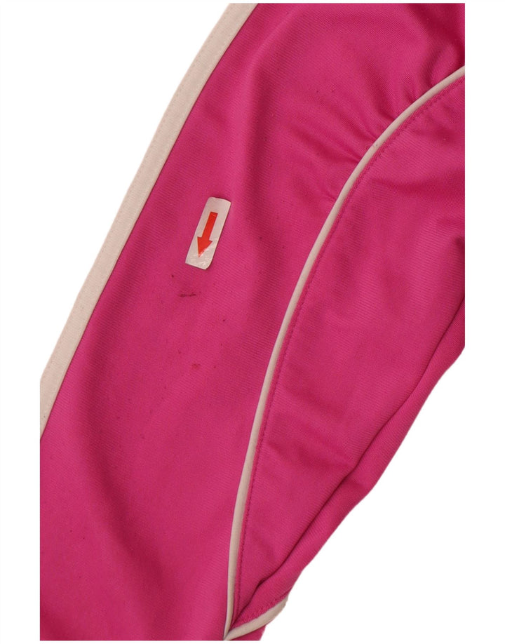 Adidas Girls Tracksuit Top Jacket 13-14 Years Pink