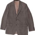 Marks & Spencer Mens 2 Button Blazer Jacket UK 40 Medium Grey New Wool