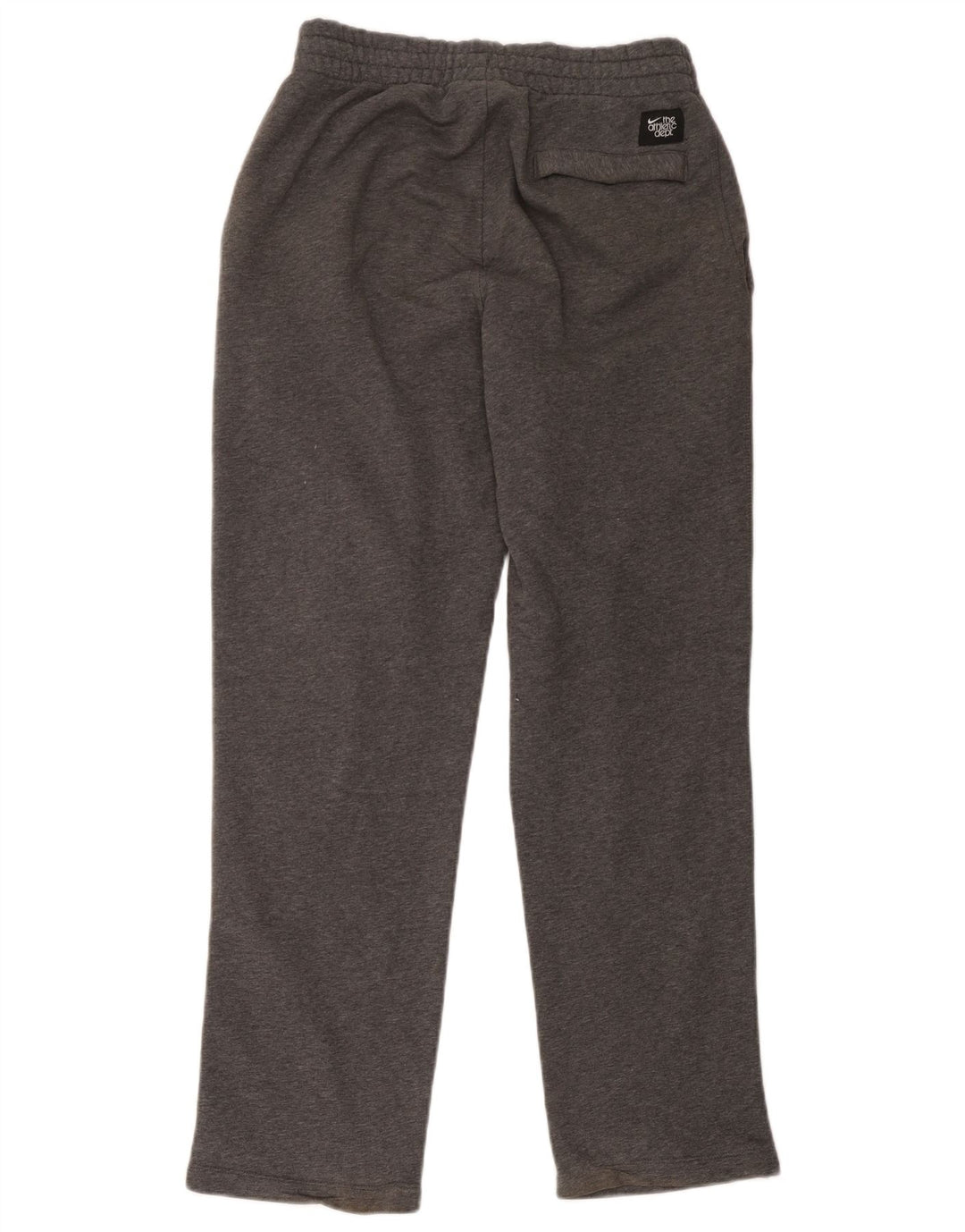 Nike Mens Tracksuit Trousers Small Grey Cotton