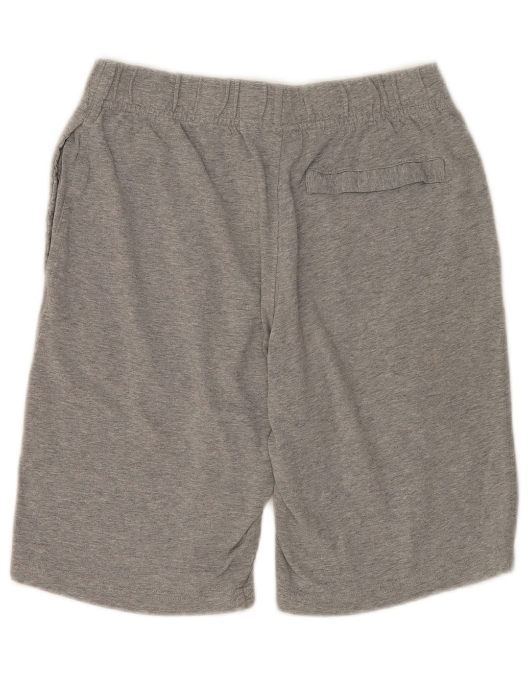 NIKE Womens Sport Shorts UK 10 Small  Grey Flecked