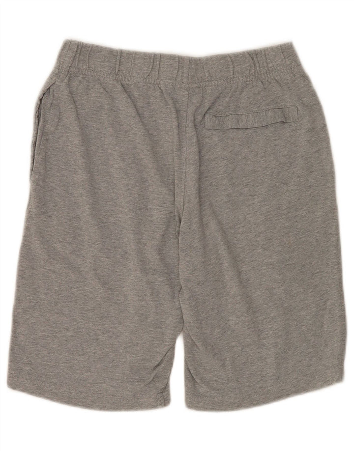 NIKE Womens Sport Shorts UK 10 Small  Grey Flecked