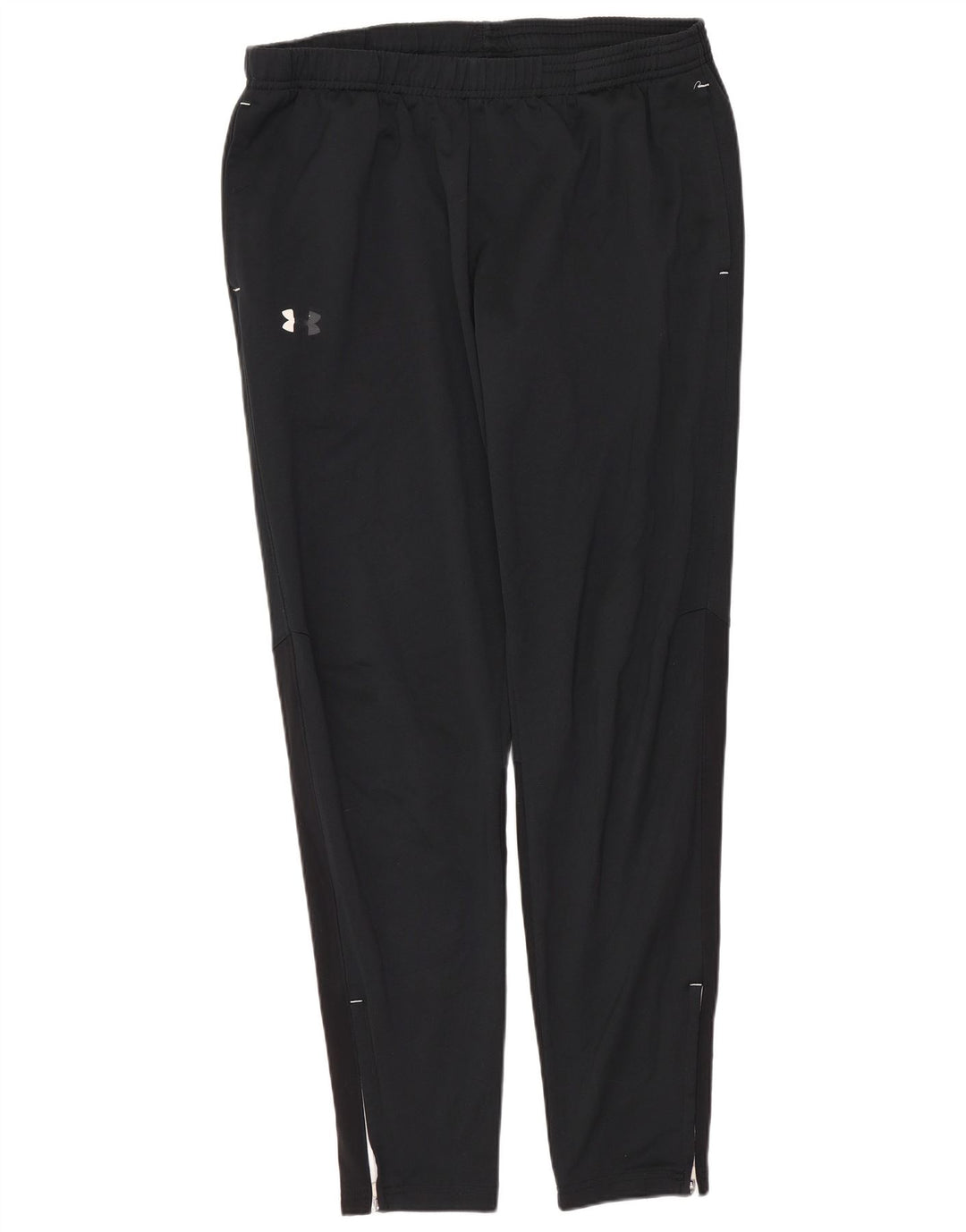 Under Armour Mens Tracksuit Trousers Large  Black Polyester
