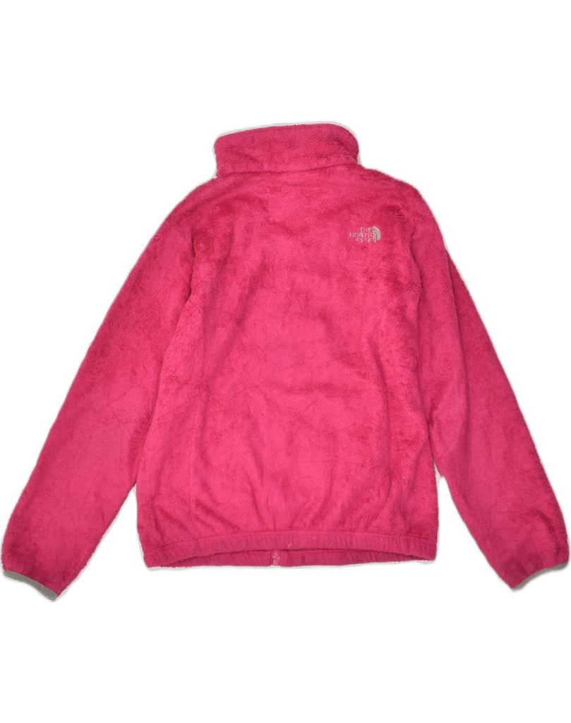 THE NORTH FACE Girls Fleece Jacket 14-15 Years Large Pink Polyester | Vintage The North Face | Thrift | Second-Hand The North Face | Used Clothing | Messina Hembry 