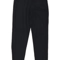 Marks & Spencer Womens Leggings UK 14 Large Navy Blue Viscose