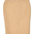 CANTARELLI Womens Midi Skirt UK 10 Small W30 Beige | Vintage | Thrift | Second-Hand | Used Clothing | Messina Hembry 