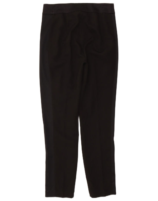 Trussardi Womens Skinny Casual Trousers IT 46 Large W30 L28 Black Polyester