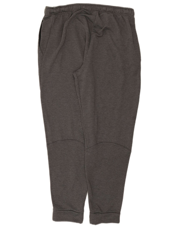 Nike Mens Dri Fit Tracksuit Trousers Joggers XL Grey