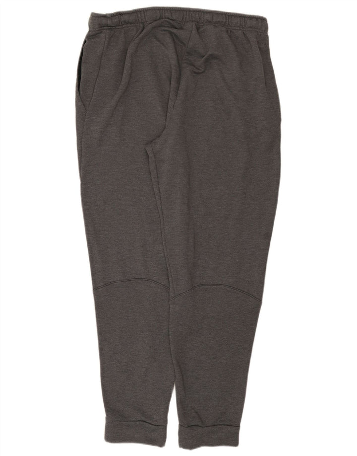 Nike Mens Dri Fit Tracksuit Trousers Joggers XL Grey