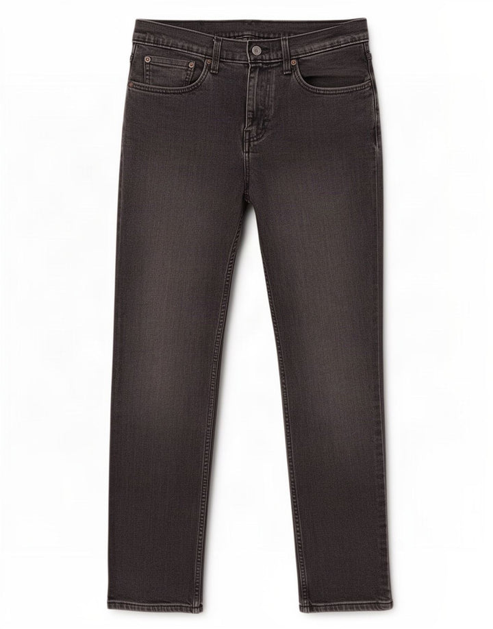 Levi's Mens 511 Slim Jeans W32 L34 Black Cotton