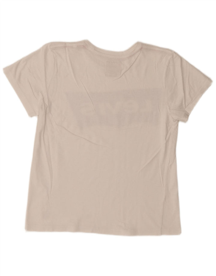 Levi's Girls Graphic T-Shirt Top 13-14 Years White