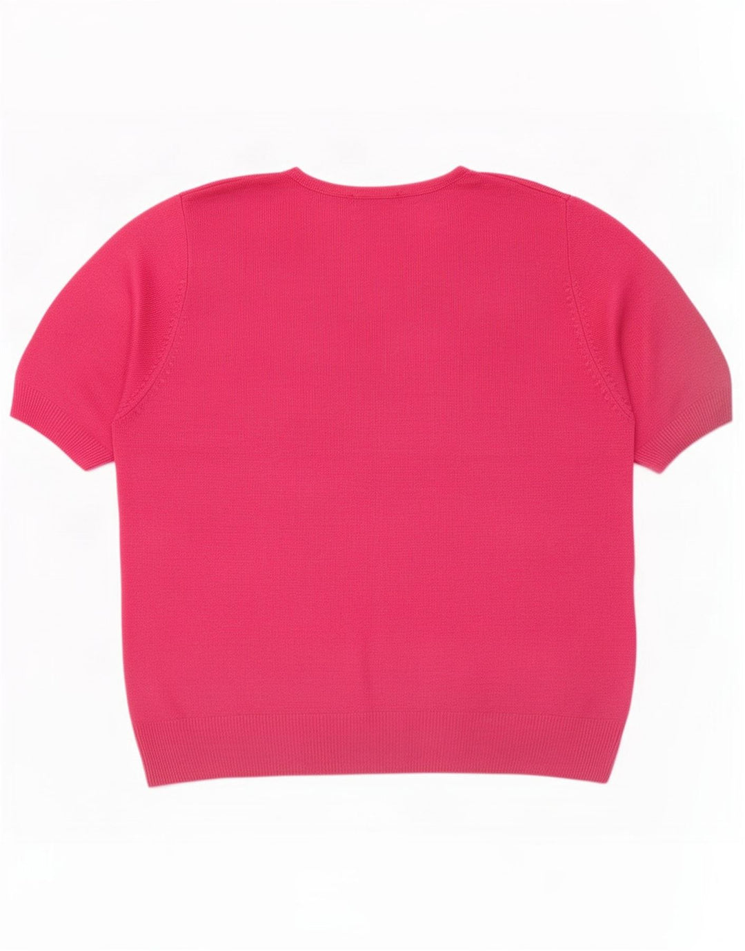 Marks & Spencer Womens Boat Neck Jumper Sweater UK 16 Large Pink