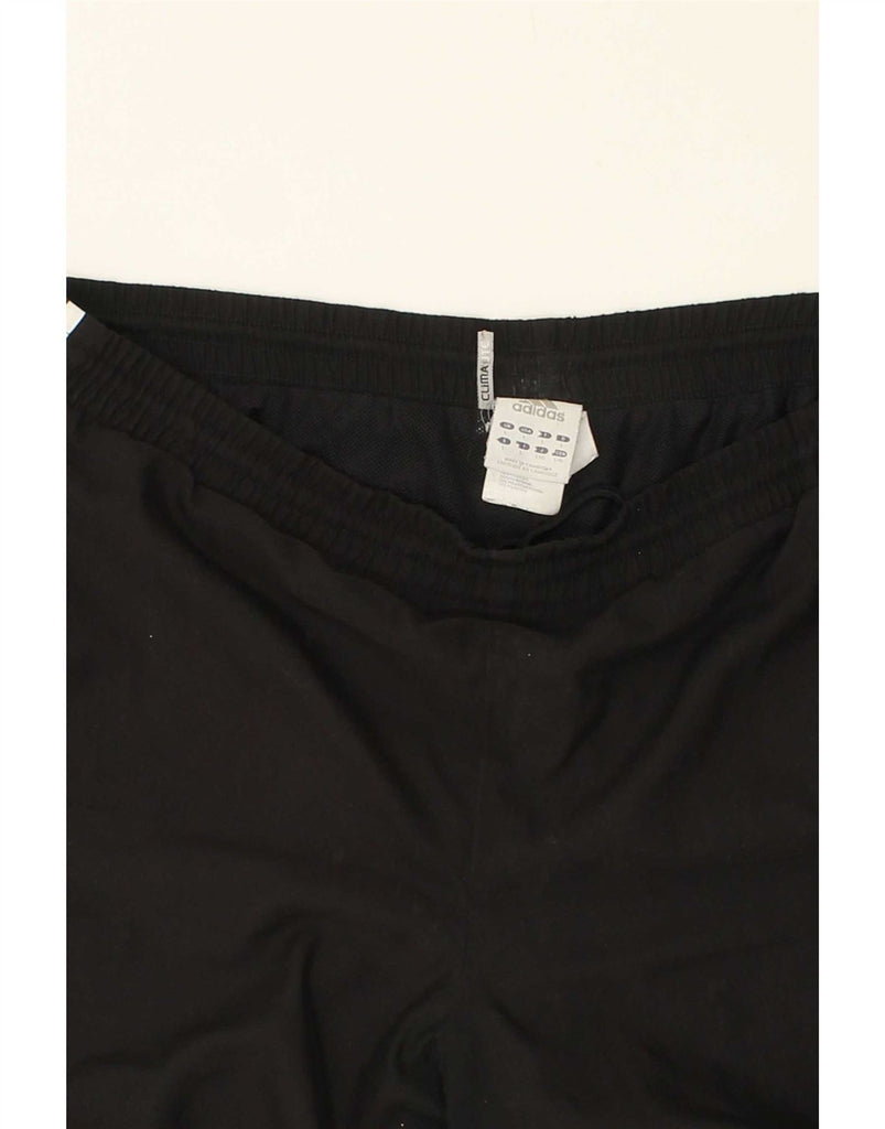 ADIDAS Mens Clima 365 Sport Shorts Large Black Polyester Vintage Adidas and Second-Hand Adidas from Messina Hembry 