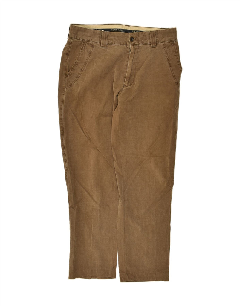 MARLBORO CLASSICS Mens Tapered Chino Trousers IT 52 XL W38 L30  Brown | Vintage Marlboro Classics | Thrift | Second-Hand Marlboro Classics | Used Clothing | Messina Hembry 