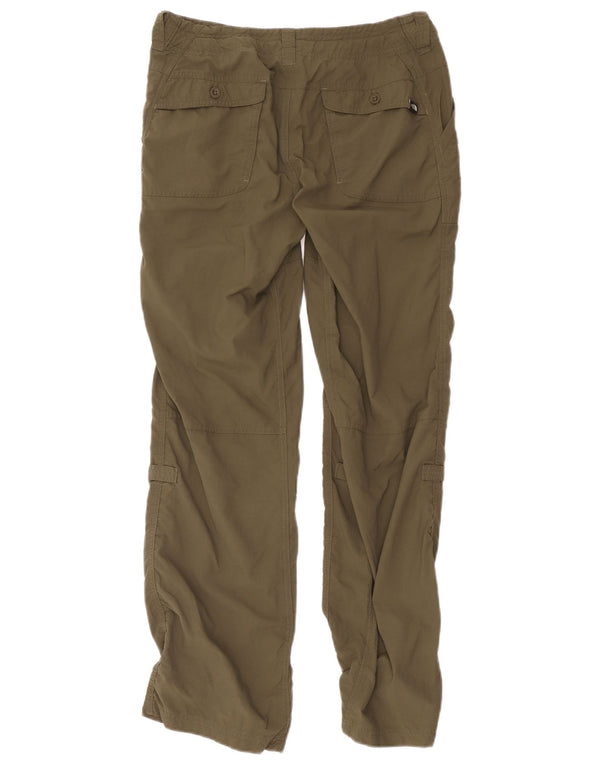 The North Face Mens Hiking Casual Trousers W32 L31 Khaki Nylon