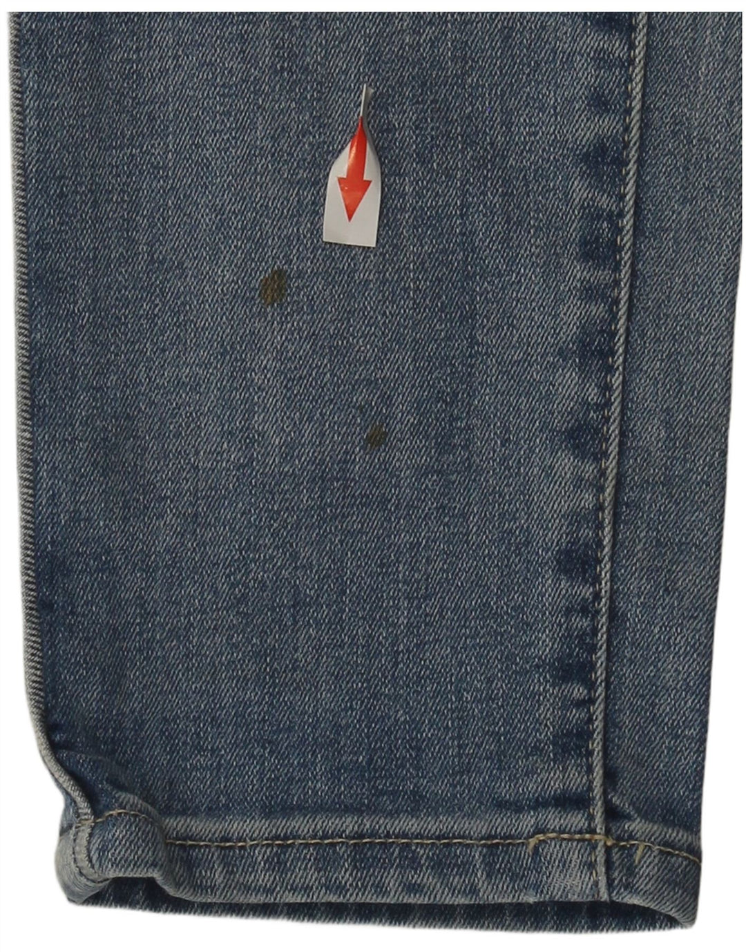 Zara Womens Skinny Jeans EU 38 Small W28 L32 Blue