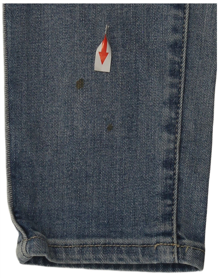 Zara Womens Skinny Jeans EU 38 Small W28 L32 Blue