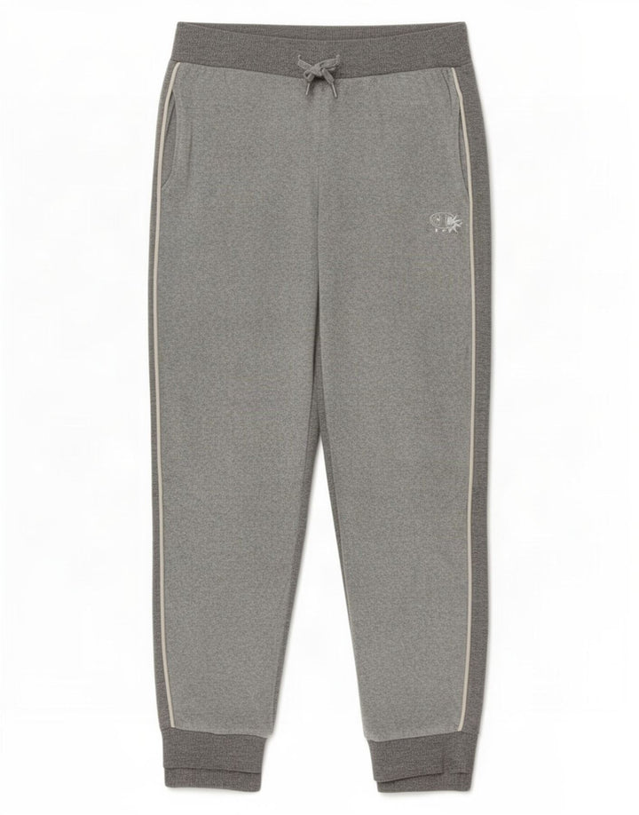 Champion Girls Tracksuit Trousers Joggers 9-10 Years Medium Grey