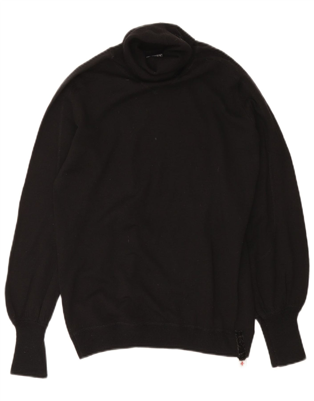 Zu Elements Womens Roll Neck Jumper Sweater UK 12 Medium Black