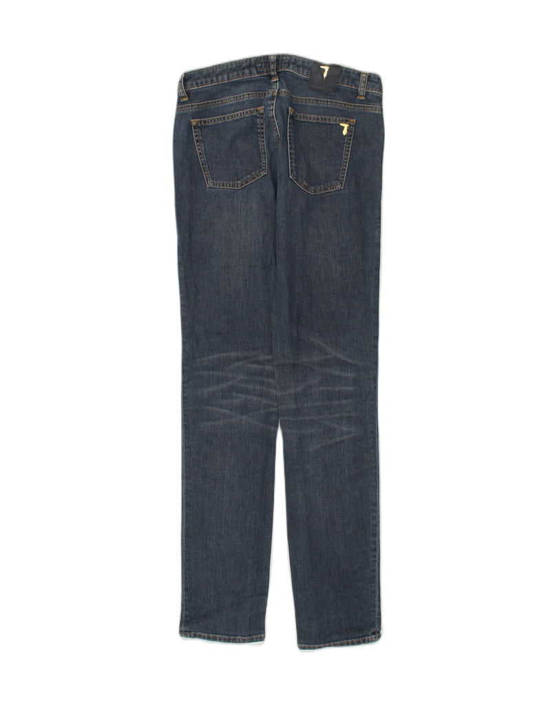 TRUSSARDI Womens Slim Jeans W26 L30 Blue | Vintage Trussardi | Thrift | Second-Hand Trussardi | Used Clothing | Messina Hembry 