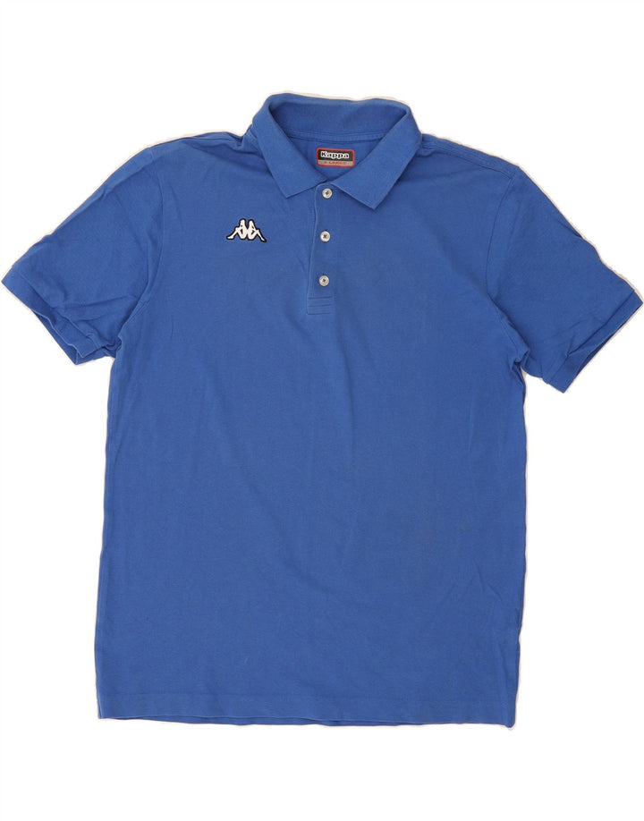 KAPPA Mens Polo Shirt XL Blue Cotton Vintage Kappa and Second-Hand Kappa from Messina Hembry 