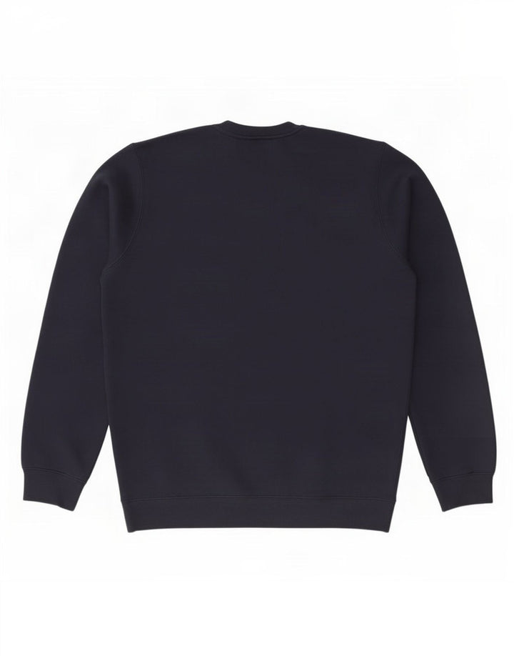 Nike Mens Sweatshirt Jumper Medium Navy Blue Cotton