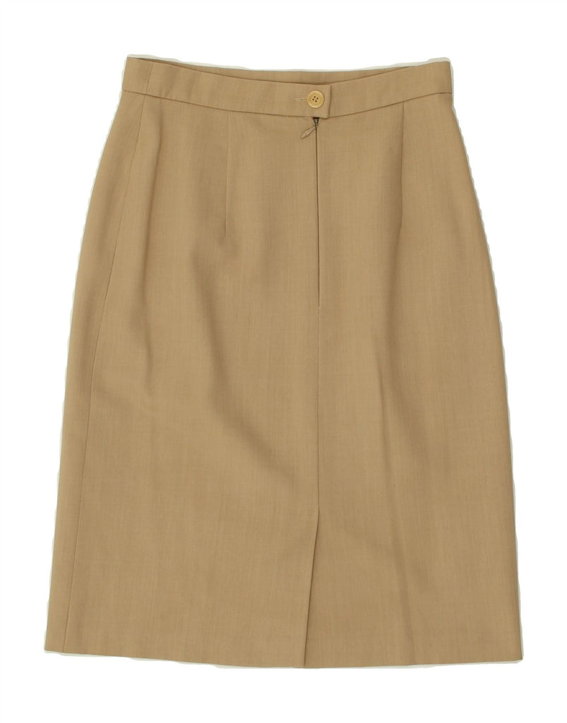 BETTY BARCLAY Womens Straight Skirt EU 34 XS W24  Beige | Vintage Betty Barclay | Thrift | Second-Hand Betty Barclay | Used Clothing | Messina Hembry 