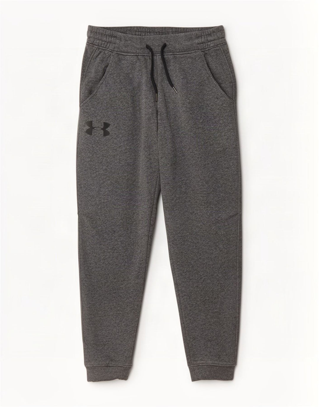 Under Armour Mens Tracksuit Trousers Joggers Medium Grey Flecked Cotton