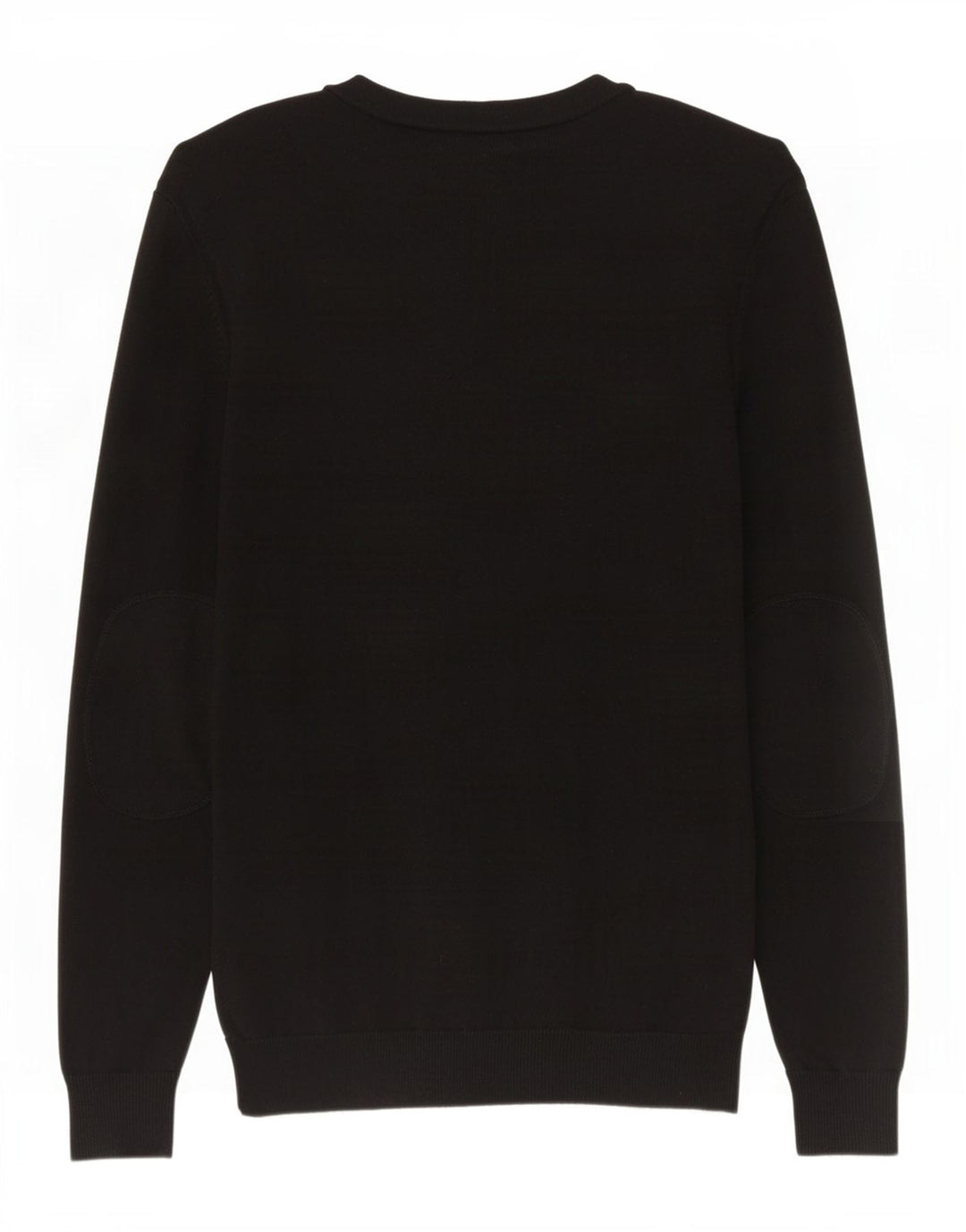 Jack & Jones Mens Cardigan Sweater Medium Black Cotton