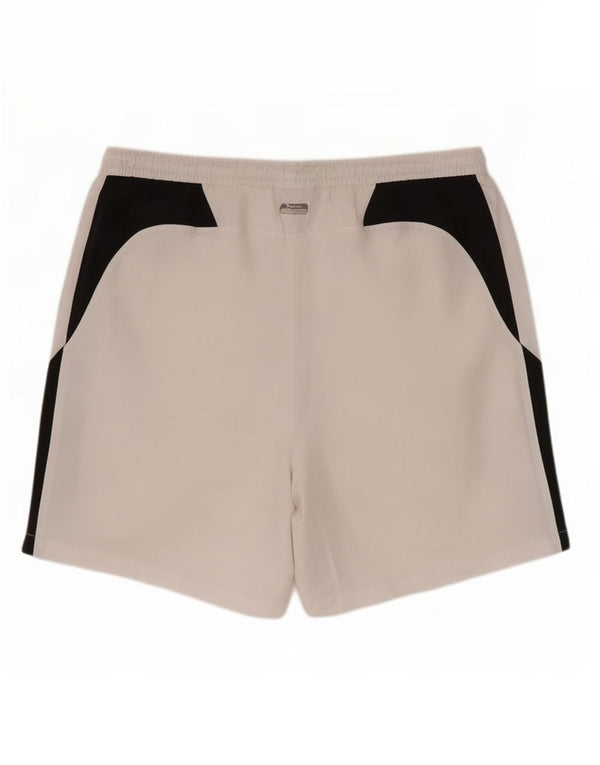 Lotto Mens Sport Shorts XL White Colourblock Polyester