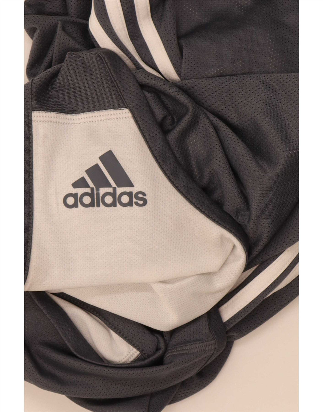 Adidas Mens Vest Top Small Grey