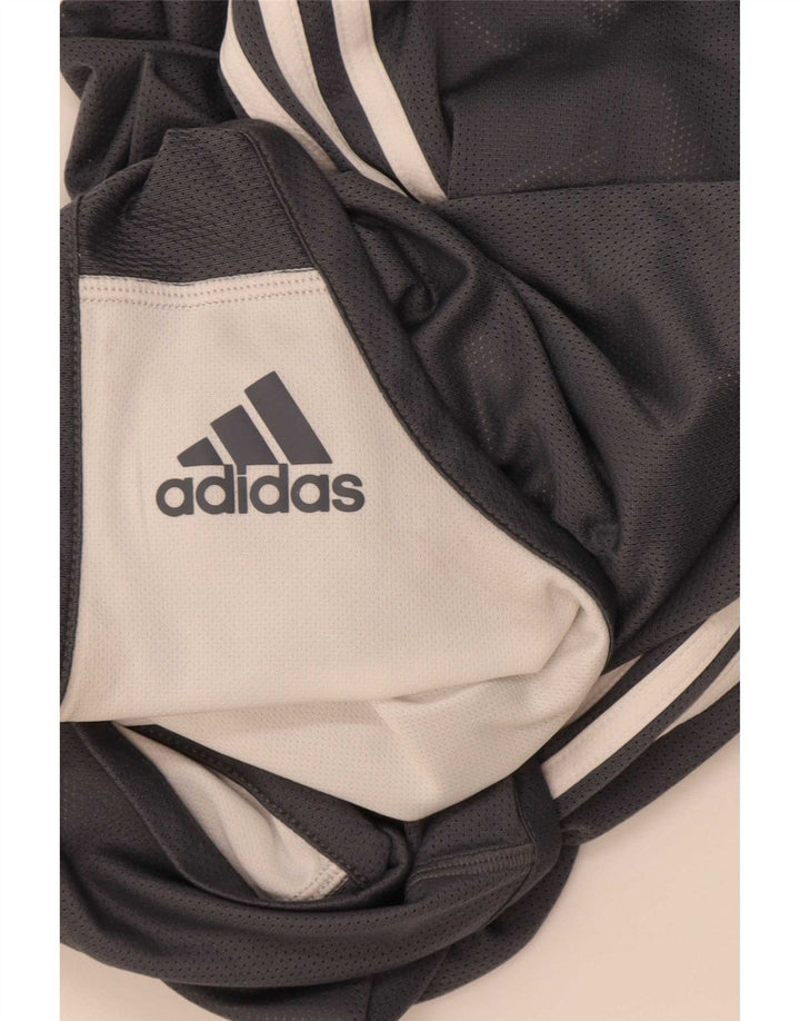Adidas Mens Vest Top Small Grey
