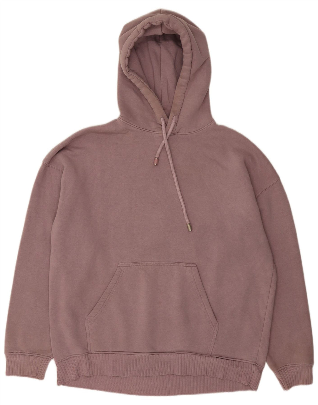 Zara Womens Oversized Hoodie Jumper UK 10 Small Pink