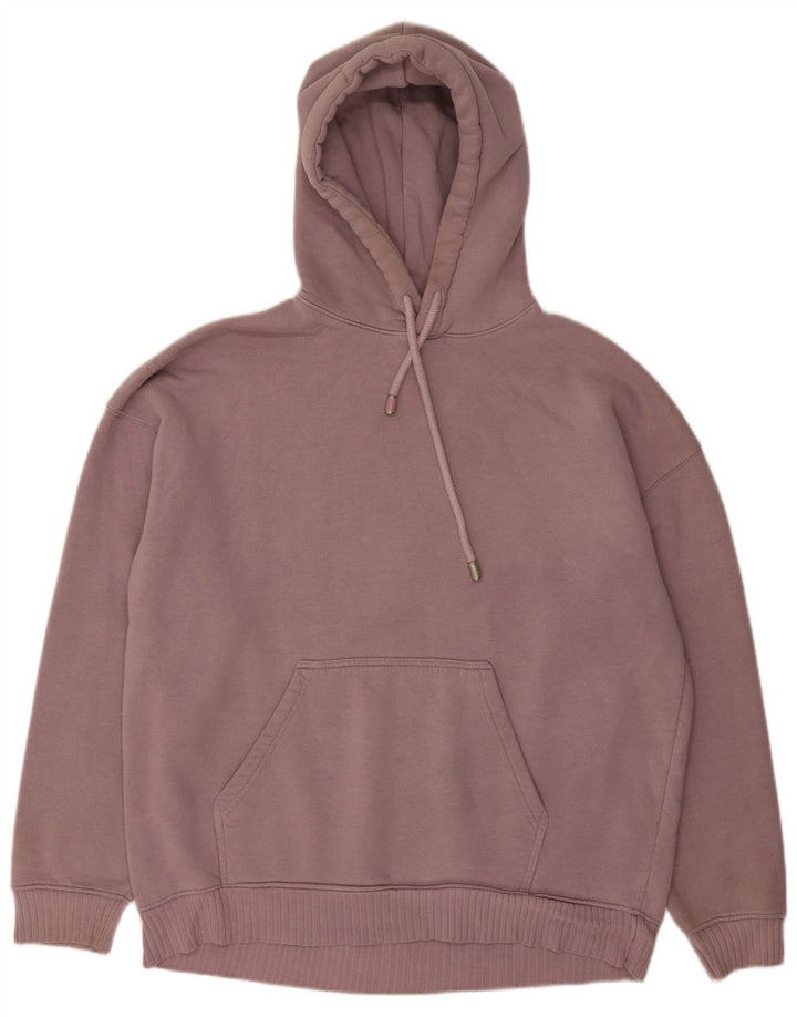 Zara Womens Oversized Hoodie Jumper UK 10 Small Pink