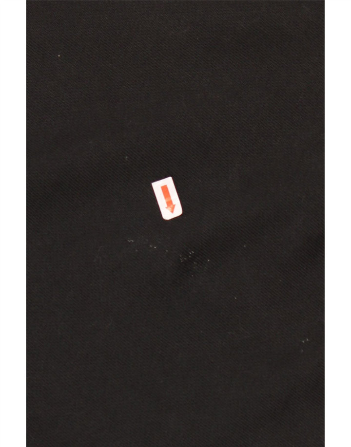 ADIDAS Womens Oversized Hoodie Jumper UK 16 Large Black Cotton