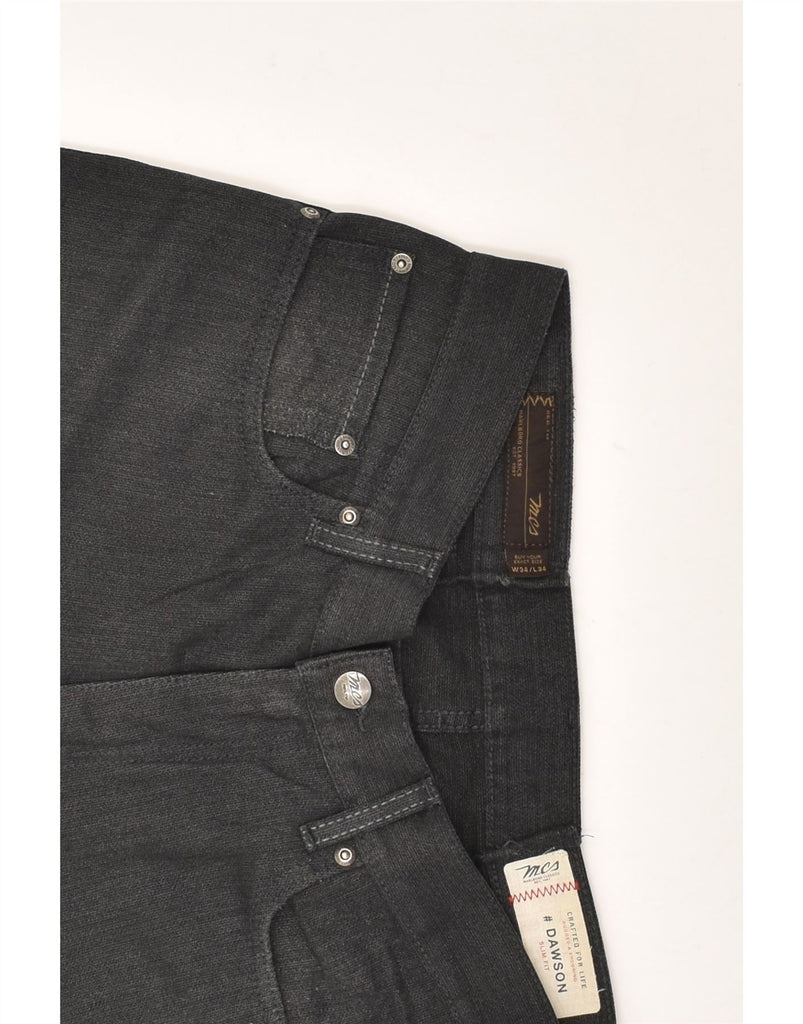 MARLBORO CLASSICS Mens Dawson Slim Jeans W34 L34  Grey Cotton | Vintage Marlboro Classics | Thrift | Second-Hand Marlboro Classics | Used Clothing | Messina Hembry 