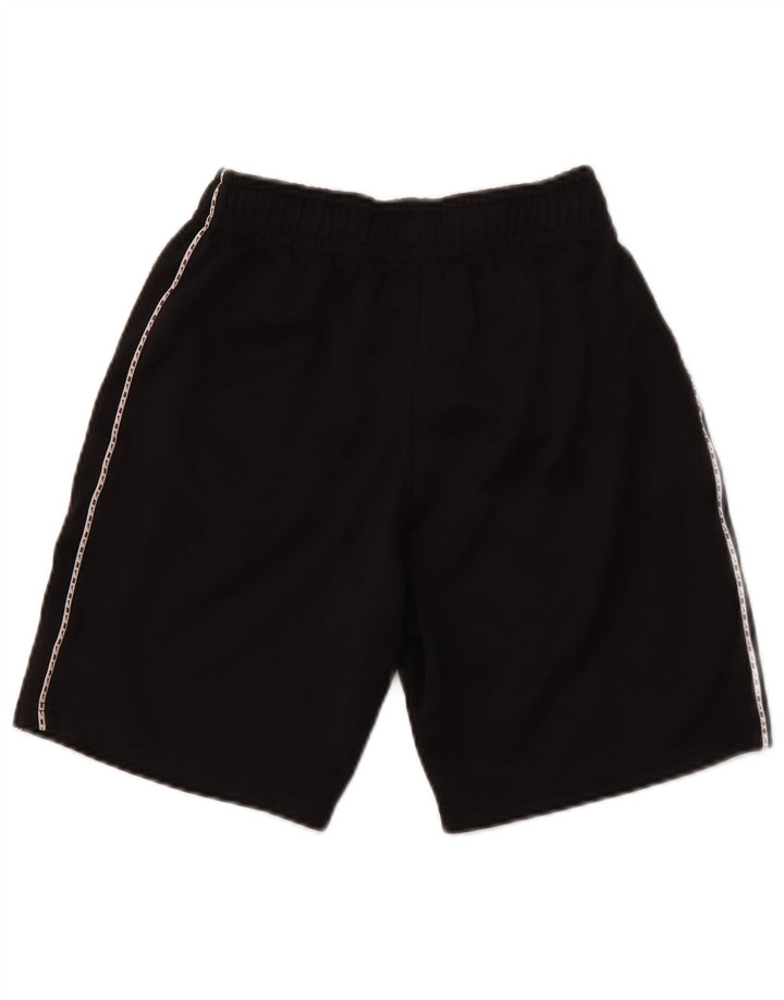 NIKE Boys Graphic Sport Shorts 12-13 Years Large  Black Polyester