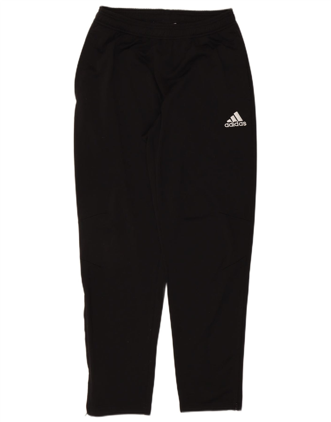 Adidas Mens Tracksuit Trousers Medium Black Polyester