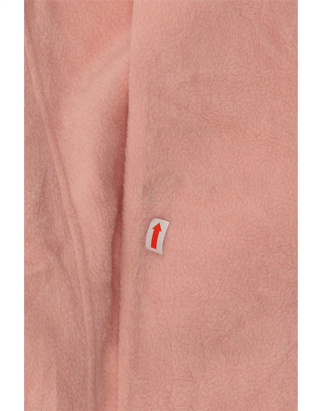 COLUMBIA Womens Oversized Fleece Jacket UK 22 3XL Pink Polyester