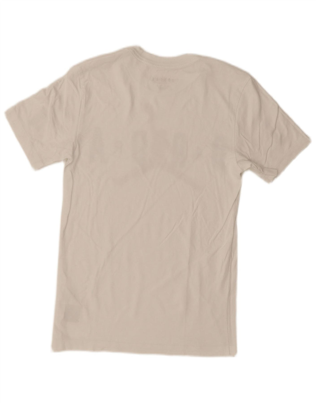Jordan Mens Graphic T-Shirt Top XS White Cotton
