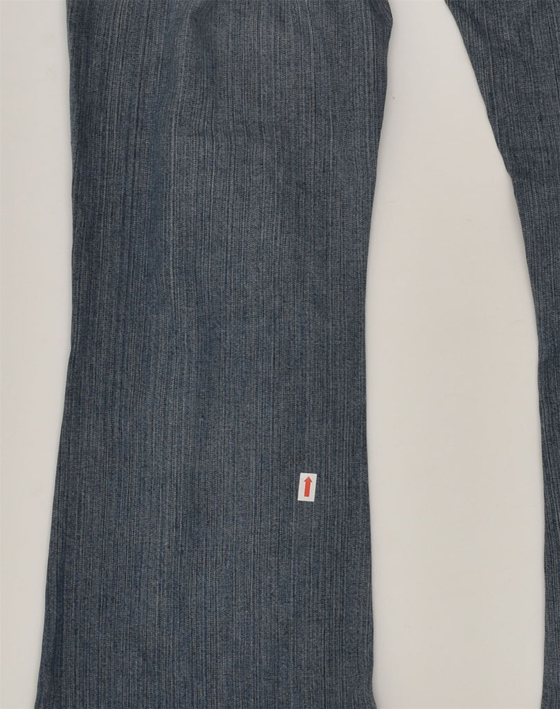 LEVI'S Womens Straight Jeans W29 L26 Blue Cotton | Vintage Levi's | Thrift | Second-Hand Levi's | Used Clothing | Messina Hembry 